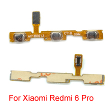 Cable flexible de fuerza volumen para Xiaomi redmi 6 Pro / Mi A2 lite A3, botón de tecla lateral, piezas de reparación de Cable flexible para Redmi 8 8A 9 9A 2024 - compra barato