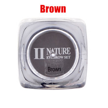 PCD Brown Permanent Makeup Ink Eyebrow Tattoo Ink Set Lip Microblading Pigment Professional Encre A Levre 10ML 1 Piece Brown 2024 - buy cheap