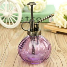 350ml Retro Watering Pot Flower Antique Plastic Glass Bronze Style Plants Shower Crafts Cans Bottle Small Garden Tools 2024 - buy cheap