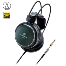 Auriculares originales Audio-Technica A990Z, cascos profesionales dinámicos con Monitor de arte, HiFi, sonido de graves profundos 2024 - compra barato