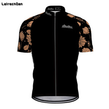 SPTGRVO-Camiseta de ciclismo Lairschdan Retro Para hombre y mujer, Jersey de poliéster de 100%, ropa de secado rápido de equipo profesional para bicicleta de montaña, ropa de verano para bicicleta de carretera 2024 - compra barato