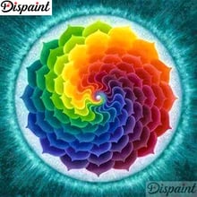 Pintura descartável/broca redonda 5d faça você mesmo "decoração de mandala" 3d bordado ponto cruz 5d decoração para casa a11040 2024 - compre barato