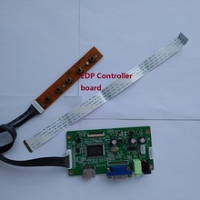 Placa controladora para tela, kit de controle de tela 1920x1080 com vga, 30pin edp, hdmi, 15.6 polegadas 2024 - compre barato