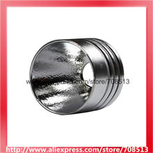 Reflector de aluminio OP para linterna S2, S5, S6, S8, 20mm(D) x 19mm(H) 2024 - compra barato