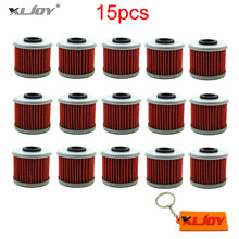 15x Oil Filter For Honda CRF450X CRF450R CRF250X CRF250R CRF150R CRF150F CRF 150F 150R 150RB 250R 250X 450R TRX450R TRX450ER 2024 - buy cheap