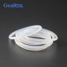 Gearway Translucent Silicon O Ring Seal Gasket 1.5mm CS Food Grade O Ring Sealing 36/37/38/39/56/57mm OD VMQ O Ring Seal Washer 2024 - buy cheap