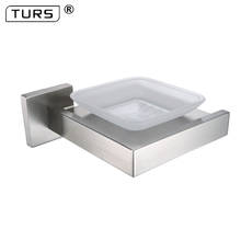 2018 SUS 304 Stainless Steel Brushed Wall-mounted Soap Dish Soap Box Bathroom Products Soap Holder 2024 - buy cheap