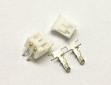 JST PH 2.0 2-Pin Connector plug Male and Female with Crimps x 50Sets 2024 - buy cheap