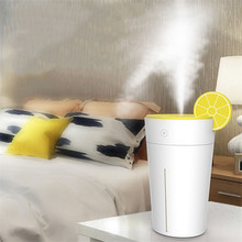White Lemon Ultrasonic Air Humidifier Electric Essential Oil Diffuser Aroma Aromatherapy Humidifiers Diffusers for Home Office 2024 - buy cheap