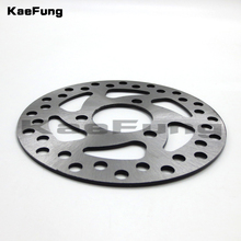 Rotor de placa de disco de freno para patinete eléctrico, motor de 2 tiempos, 47cc, 49cc, ATV, Quad, Go Kart, Dirt Pocket, Mini bicicleta 2024 - compra barato