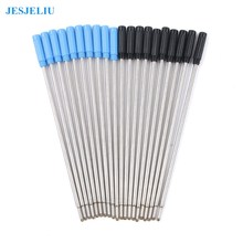 10pcs/lot Factory outlets high quality Cross Type Blue and Black Refills ink Medium nib Ballpoint Pen New 2024 - buy cheap