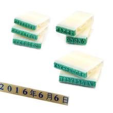 DIY Plastic English Alphabet Letters Number Stamps Set Craft Marking Tool Arts,Crafts & Sewing DIY Tool Stampers Set 2024 - buy cheap