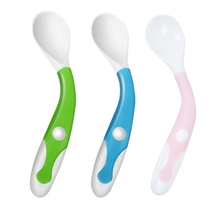 Baby Elbow Training Spoon Baby Eating Children Practice Tableware Delivery G 2024 - buy cheap