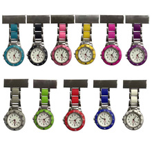 Nurse Pocket Watches Arabic Numerals Quartz Brooch Watch Doctor Nurse Hanging Pocket Watches TT@88 2024 - buy cheap