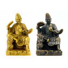 Ji Gong Monk Buddha Hold Gourd Copper Statues Ornament Temple House Lucky Safety Remove Disease Office Feng Shui Home Decoration 2024 - buy cheap