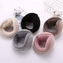 Womens Mens Winter Outdoors Warmers Ear Bags Earmuffs Bandless Fleece Ear Earcap 2024 - buy cheap