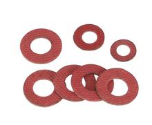 100pcs M2 M2.5 M3 M4 M5 M6 M8 Steel Pad Insulation Washers Red Steel Paper Meson Gasket Spacer Insulating Spacers 2024 - buy cheap