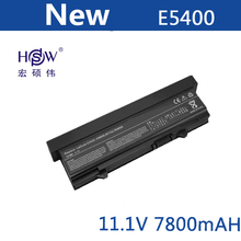 HSW Replacement Laptop Battery For Dell Latitude E5400 E5410 E5500 E5510 KM769 KM742 451-10616 312-0769 312-0762 7800mah 9cells 2024 - buy cheap