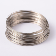 1000g/lot Memory Steel Wire 0.5mm For DIY Jewelry Bangle Bracelet necklace Making supplies F60 2024 - buy cheap