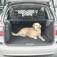 Pet Dogs Car Carries Supplies Waterproof  Anti-collision Protection Net Car Isolation Barrier Pet Net Trunk Safety Net 2024 - buy cheap