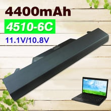 4400mAh battery for HP ProBook 4510s 4710s 4515s 591998-141 593576-001 HSTNN-XB89 NBP8A157B1 NZ375AA 2024 - buy cheap