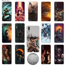 Lara Croft Tomb Raider TPU Cover Phone Cases Luxury Silicone Soft For Huawei P50 P40 P30 P20 Pro P10 Lite P Smart Z 2020 2019 2024 - buy cheap