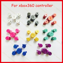 1set 5 in 1 Metal Button Metal ABXY Button with Trademark Button Repair Part For Xbox 360 Controller 2024 - buy cheap