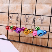 Colorful Pet Dog Cat Collar Animal Bell Necklace Accessories For Collar Loud Bell kitten Safety Mr21 19 Dropship 2024 - buy cheap