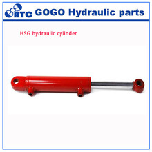 HSG hydraulic cylinder High Pressure Hydraulic Truck Cylinder Double Acting Hydraulic Ram ,stroke 900mm 2024 - buy cheap