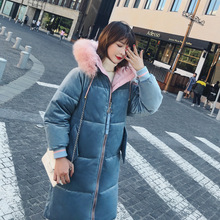 Winter Jacket Outwear Women 2019 New Gold Velvet Down jackets Thickening Cotton parka Female Faux fur Hooded Padded Warm Jacket 2024 - buy cheap