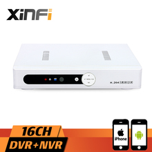 Xinfi CCTV 16CH/8CH/4CH HVR 1080P Recorder HDMI Output AHD DVR 16 channel HVR DVR NVR Support D1/AHD Analog camera HD IP Camera 2024 - buy cheap