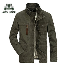 AFS JEEP Jacket Brand Clothing Jaqueta Masculina  Army Windbreaker Casaco Masculino Military Mens Jackets Coats  143z 2024 - buy cheap