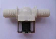 1" DC 12V Electric Solenoid Valve Normally Closed N/C Water Inlet Flow Switch 2024 - buy cheap