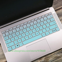 Cubierta de silicona para teclado de portátil, Protector de piel para HUAWEI Magicbook 14 / Matebook D 13 D13/D 14 Matebook D14 (AMD) 2018 2019 2024 - compra barato