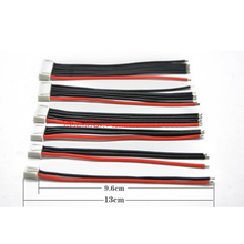 20PCs 10 15CM 22AWG Silicone Cable Lipo Battery 1 2 3 4 5 6/7/8s/9s Balance Plug Charge Wire Cord f RC Model Airplane Drone Car 2024 - buy cheap