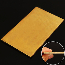 1pc Brass Metal Thin Sheet Plate Welding Metalworking Craft DIY Tool 60*100*3mm 2024 - buy cheap