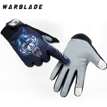 Мужские перчатки с полным пальцем, перчатки с сенсорным экраном для мужчин и женщин, осенне-зимние военные перчатки Guantes Mujer WarBLade 2024 - купить недорого