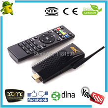 Smart TV Box CS008 Android Dongle RK3288 4K TV Stick Set-top Box with Quad Core DVB T2 , DLNA & XBMC IPTV Remote Control Version 2024 - compre barato
