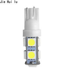 1PCS  T10 W5W LED 194 168 5050 9 SMD Car Auto Wedge Side Tail Parking Lights Bulb Lamp Clearance Lighting DC12V 2024 - buy cheap