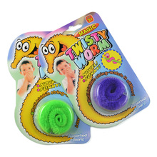 1 шт., волшебные трюки, игрушка червь, движущийся морской конь, Mr игрушки Fuzzy для детей в контурной ячейковой упаковке 2024 - купить недорого