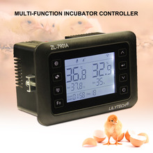 Yieryi ZL-7901A Digital Incubator Temperature and Humidity Controller Egg Incubator PID Temperature Control 100-240V(V) 2024 - buy cheap