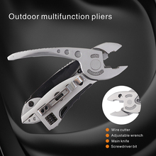 Outdoor Camping Pocket Multitool Pliers Multitools Knife Mini Tool Plier Set Screwdriver Hiking Tools Adjustable Wrench Spanner 2024 - buy cheap