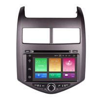 Android 10 8 core Car DVD Player For Chevrolet Aveo/Sonic 2011 2012 -2019 2 Din Car Radio GPS Navigation Multimedia Stereo WIFI 2024 - buy cheap