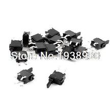 15 Pcs 4 Pins DPST PCB Mounted Momentary Push Button Micro Switch for Camera 2024 - buy cheap