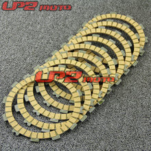 Suitable for Kawasaki Z750 2004-2006 Z750S 05-07 Paper Clutch Wood Disc Friction Clutch Discs Plate Set 2024 - buy cheap
