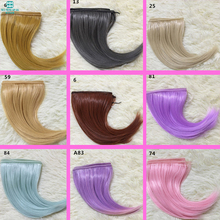 1pcs 15cm*100cm hair for dolls 1/3 1/4 1/6 BJD SD doll wigs Big Bend modified Hair 2024 - buy cheap