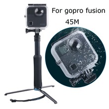 Funda impermeable subacuática para cámara GoPro, carcasa de buceo, accesorios de fusión, 45M 2024 - compra barato