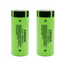 1-10pc 26650A 3.7V 5000mAh Rechargeable Battery 26650 Lithium Battery for Flashlight LED Torch Power Bank DIY 26650 Battery Pack 2024 - buy cheap