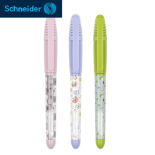 Schneider Pen-bolígrafo para practicar la escritura de caracteres para niños, bolígrafo corto de punta fina de 0,35mm, divertido 2024 - compra barato