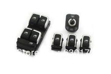 Chrome Interior Switches Combo For Audi A4 B8 2024 - buy cheap